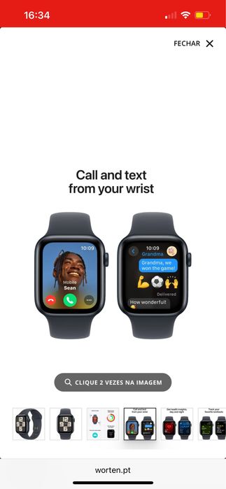 Apple Watch novo