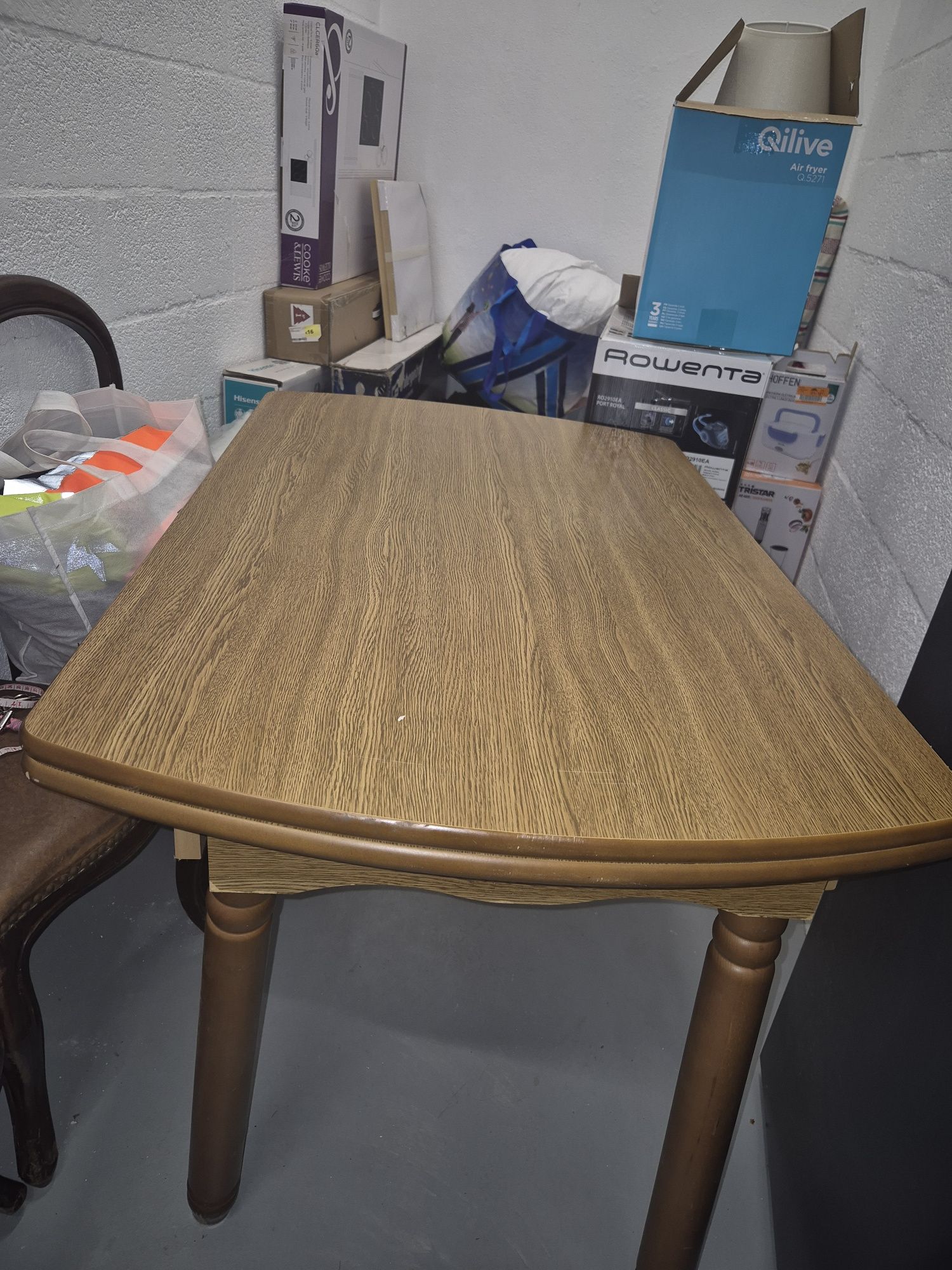 Mesa Jantar Madeira Extensivel