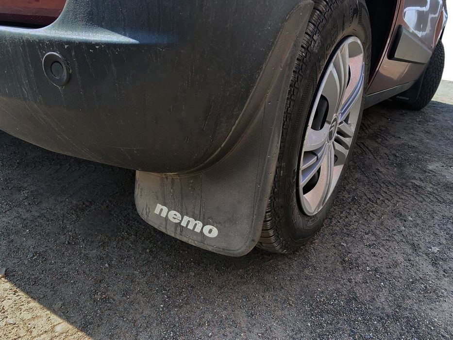 Citroen Nemo Брызговики ситроен немо