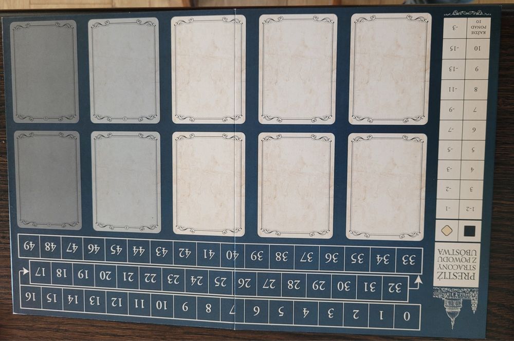 Gra planszowo-karciana Londyn