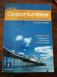 New opportunities pre-intermediate podręcznik