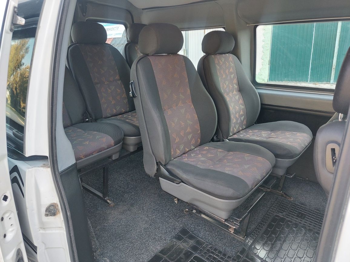 Citroen Jumpy 2.0 hdi
