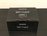 Fujifilm EF-X20 NOWA lampa błyskowa stan kolekcjonerski x100 S T F V