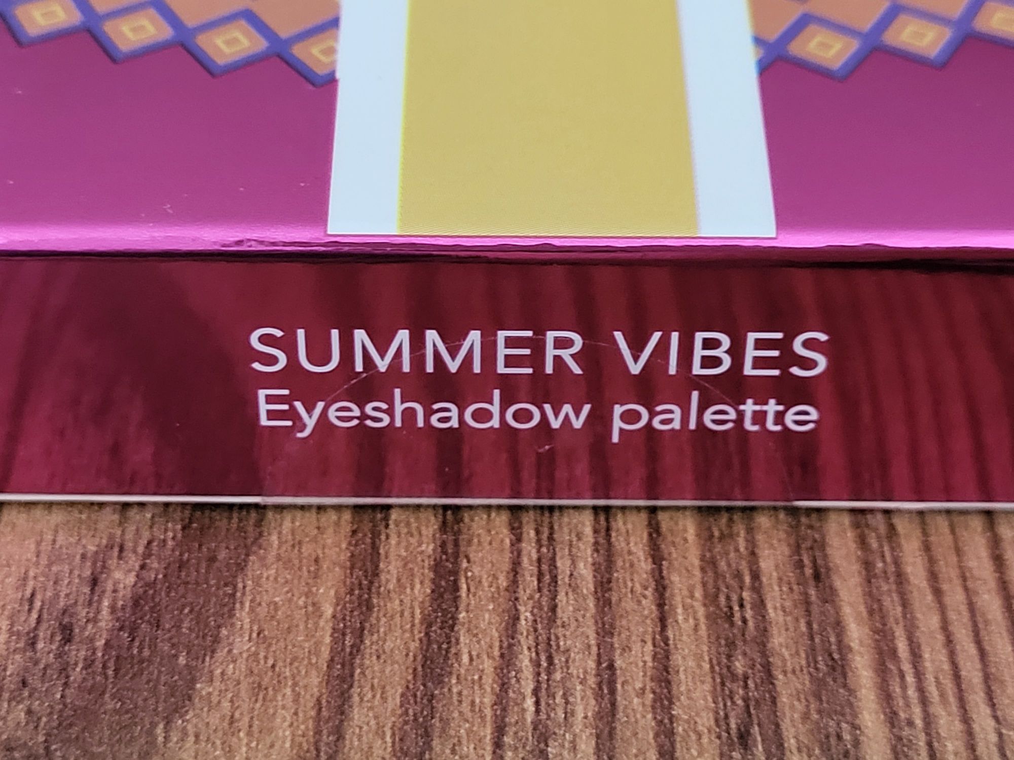 Paleta cieni Douglas Summer Vibes