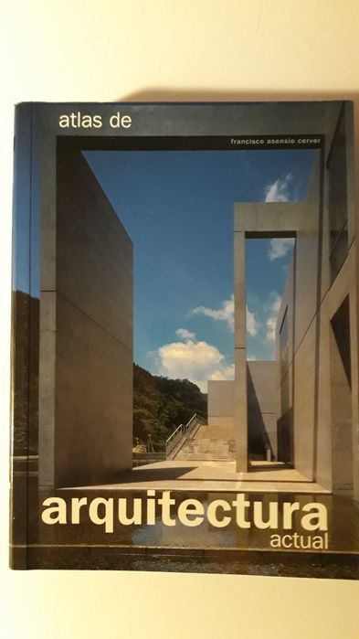 Atlas de Arquitectura Actual. Em bom estado