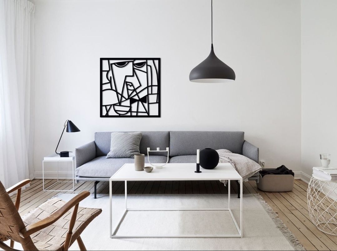 Obraz metalowy Picasso Loft