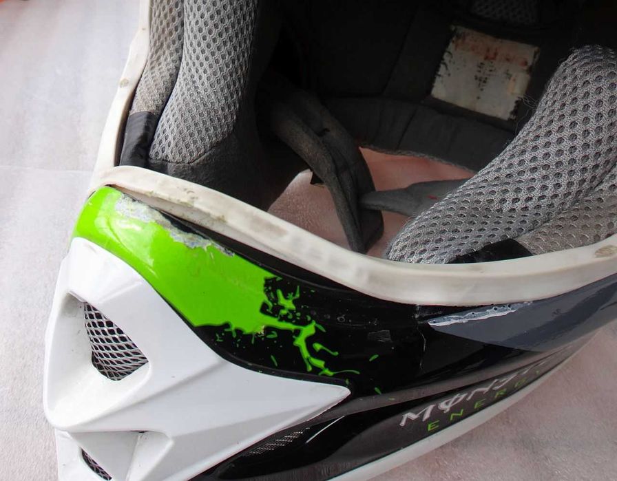 Kask motocyklowy O' NEAL MX cross quad enduro atv