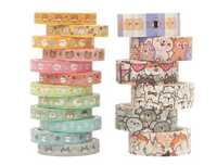 Pack 18 Rolos Washi Tape Infantil