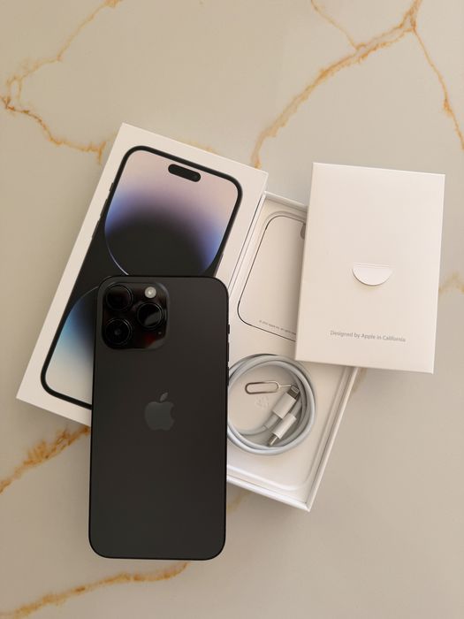 Iphone 14 Pro Max 128gb Preto - Muito bom estado