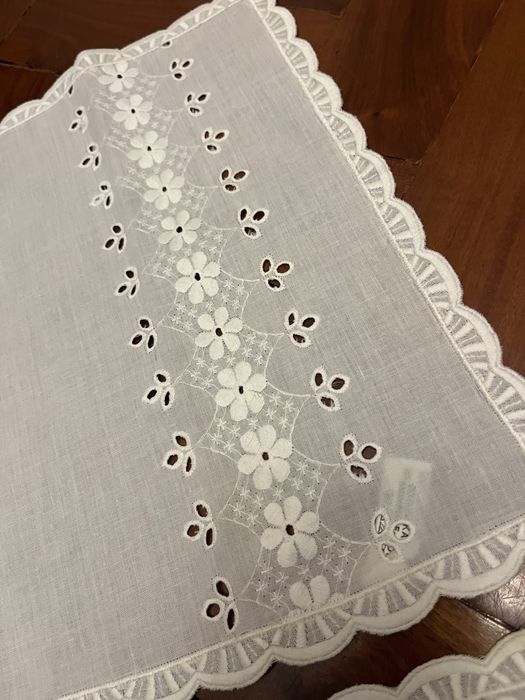 2 Panos de tabuleiro ou para mesa