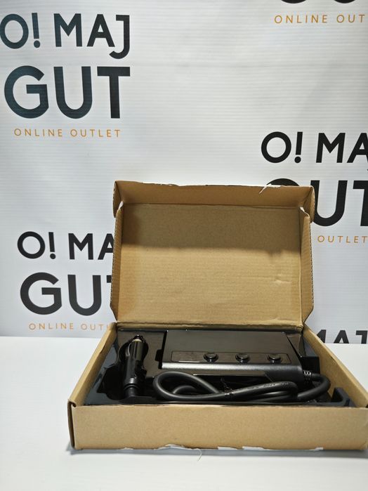 Qc 3.0 Lcd Ładowarka Rozdzielacz + 4X Usb Rozdzielacz 12/24V