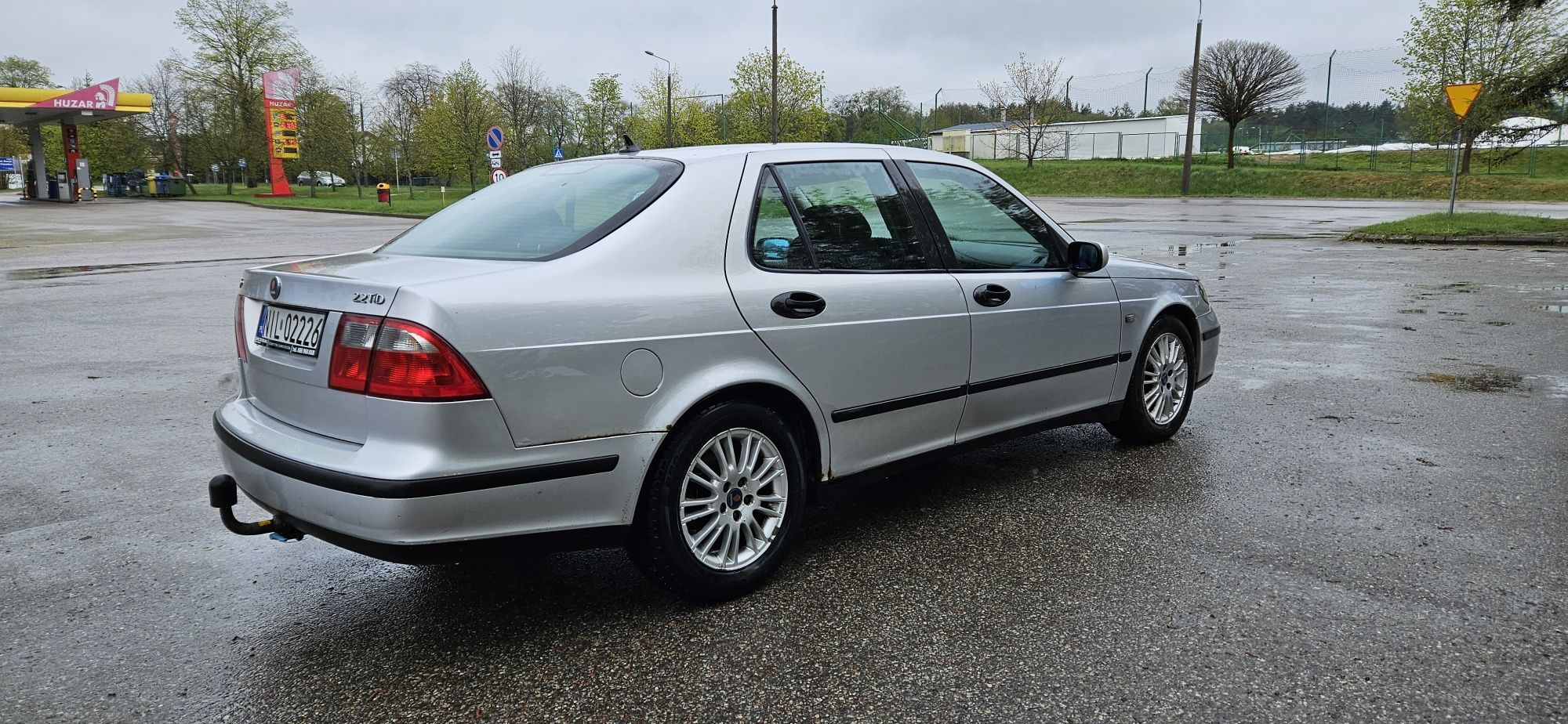 Saab 9.5, klasyk, automat