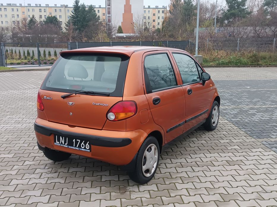 Sprawny Matiz opłaty na rok