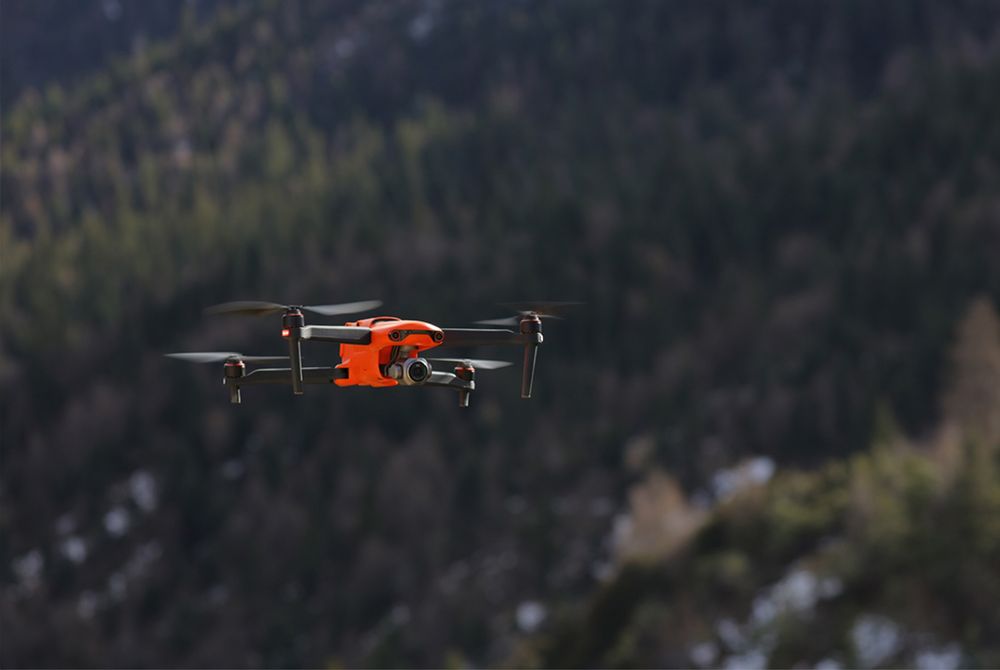 Nowy dron z kamerą 6K Autel EVO II Pro, 13 km zasieg