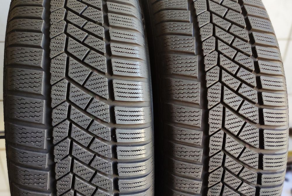 2x 205/60R16 Continental ContiWinterContact TS830P 96H 7mm