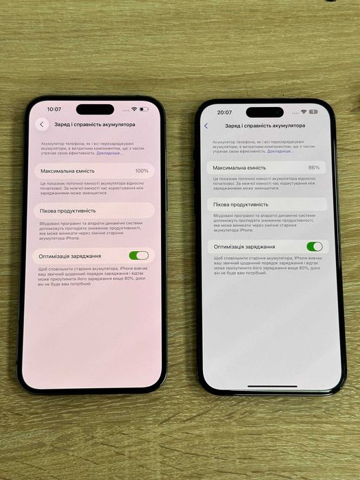 Apple iPhone 14 Pro Max 128Gb Deep Purple/Black 100%акбГарні Айфон Про