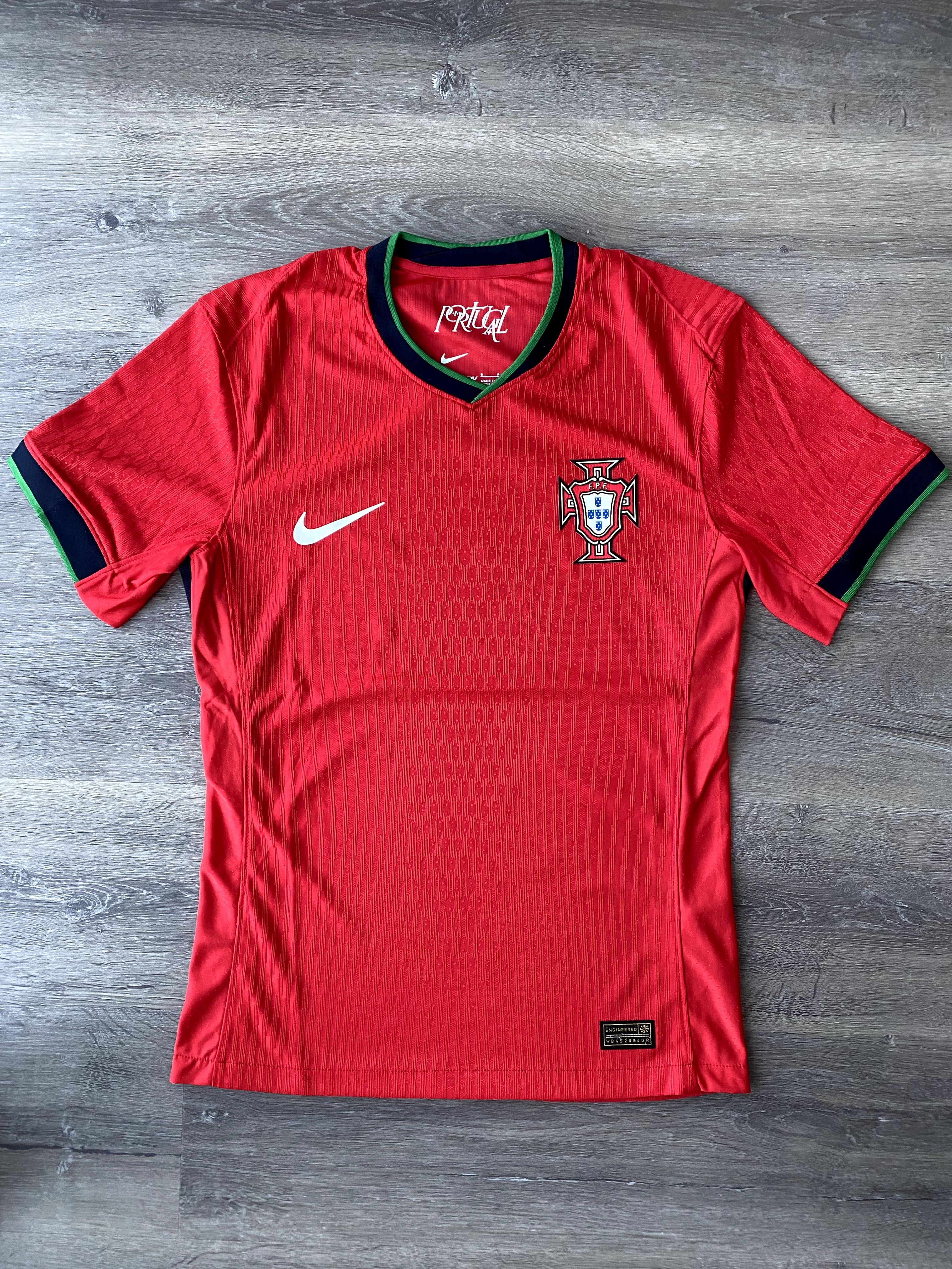 Camisola Principal de Portugal 2024 - Versão Jogador