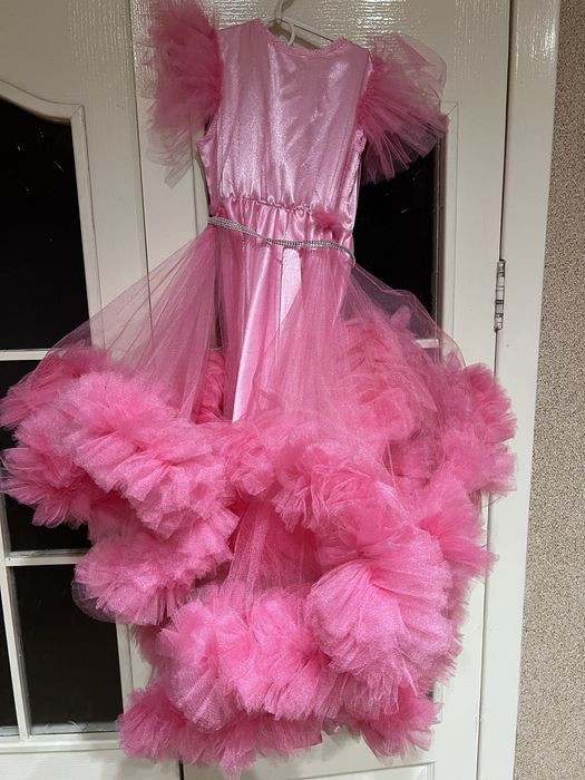 Платье Облако, платье для девочки, красивое платье, нарядное платье