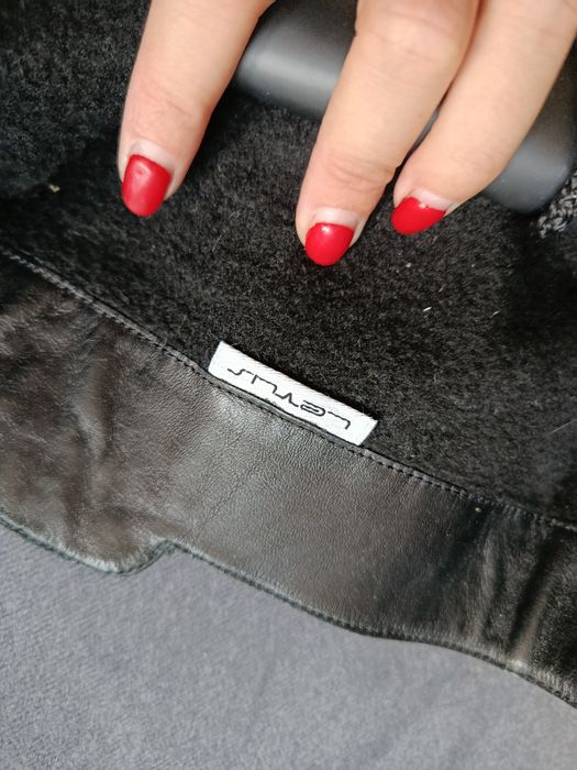 Чоботи високі осінь-зима шкіряні 39р на каблуку