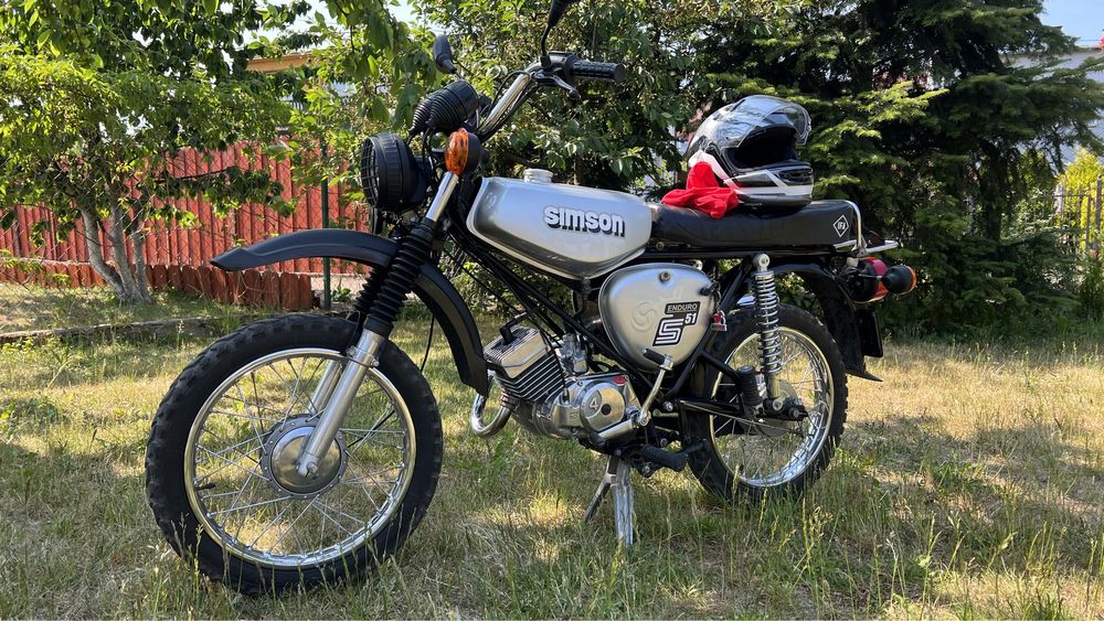 Simson Enduro S51 1986r