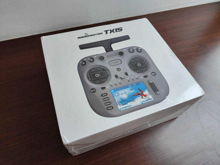 Пульт Radiomaster TX15 Max Black (ELRS M2)