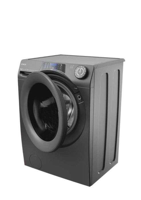 máquina de lavar roupa Candy -  cinza 9 kg