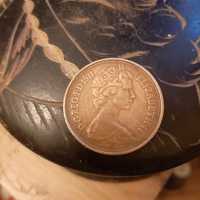 Sprzedam monetę 2 pence z 1971 roku moneta kolekcjonerska