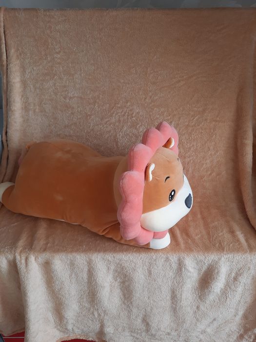 Іграшка плед подушка 3 в 1