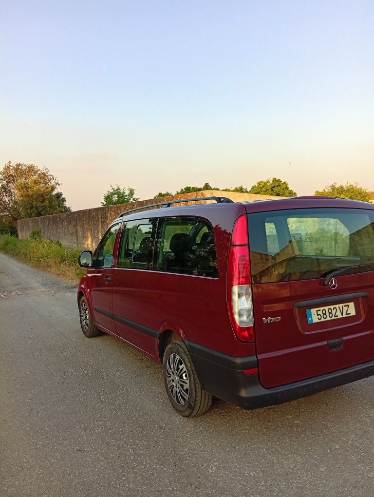 Mercedes-benz Vito 111 CDI 6 lugares