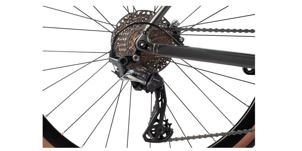 Rower gravelowy UNIBIKE GEOS graphite