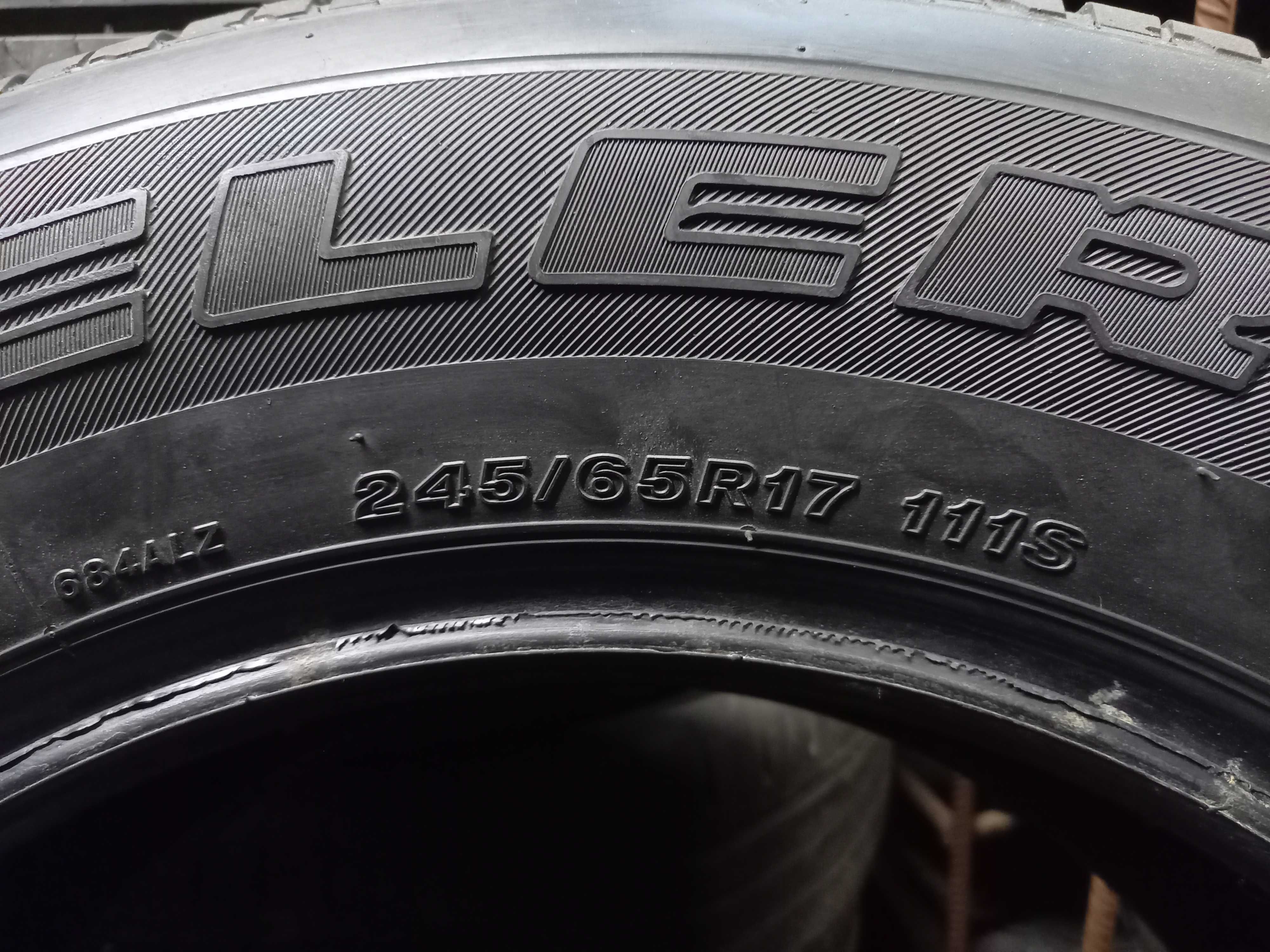 Super stan !    245/65R17 Bridgestone lato bieżnik 7 mm