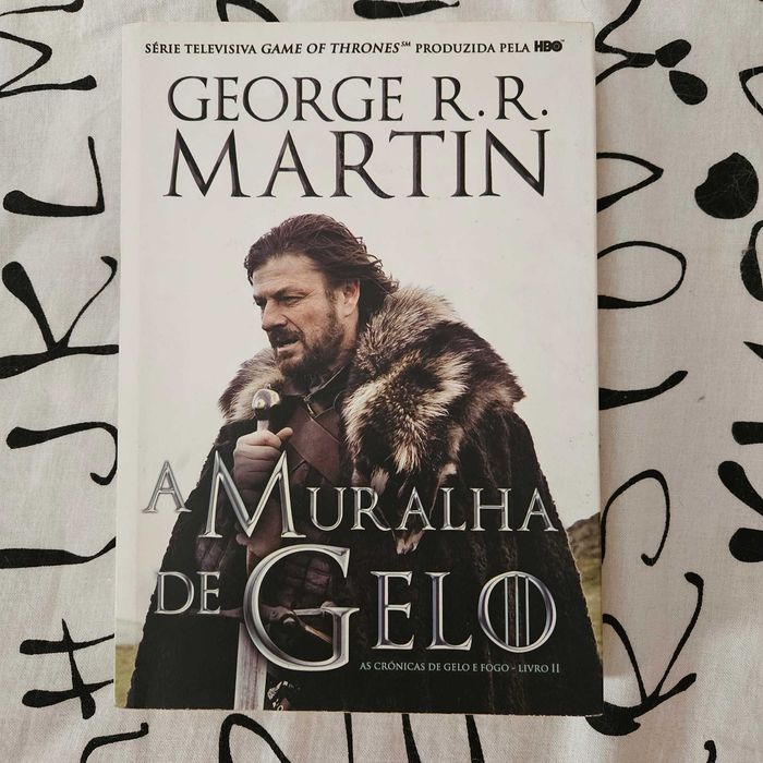 Vendo Livros Game of Thrones