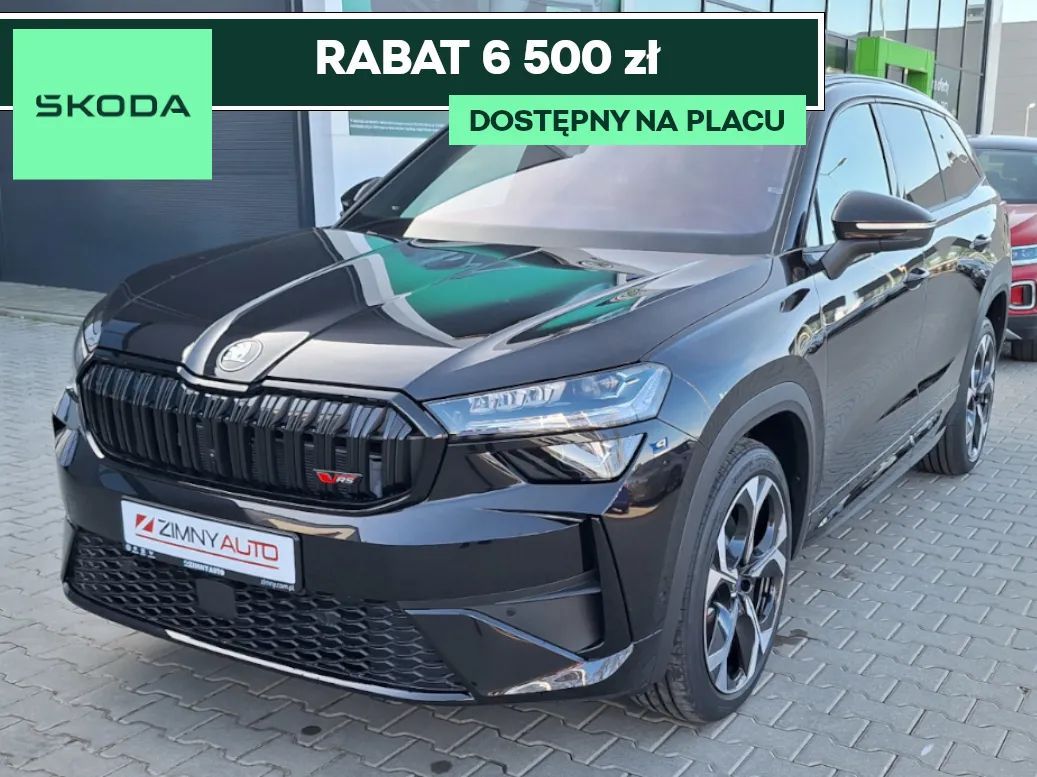 Skoda Kodiaq Skoda Kodiaq RS 2,0 TSI 265 kM 7-Gang automat. 4x4