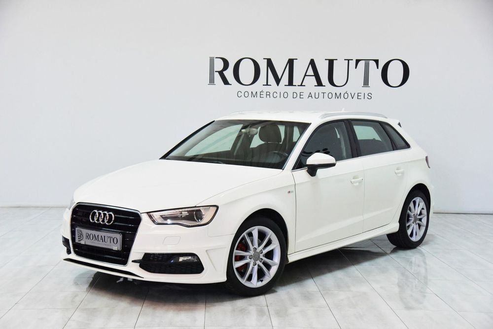 Audi A3 Sportback 1.6 TDI S-line