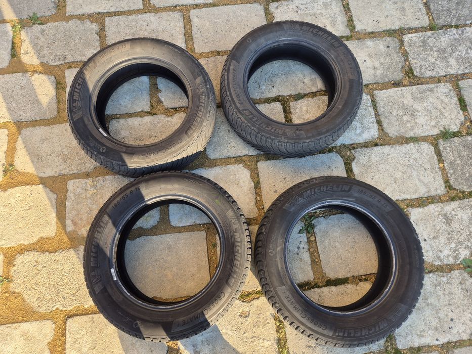 Opony wielosezonowe Miechelin Crossclimate 2