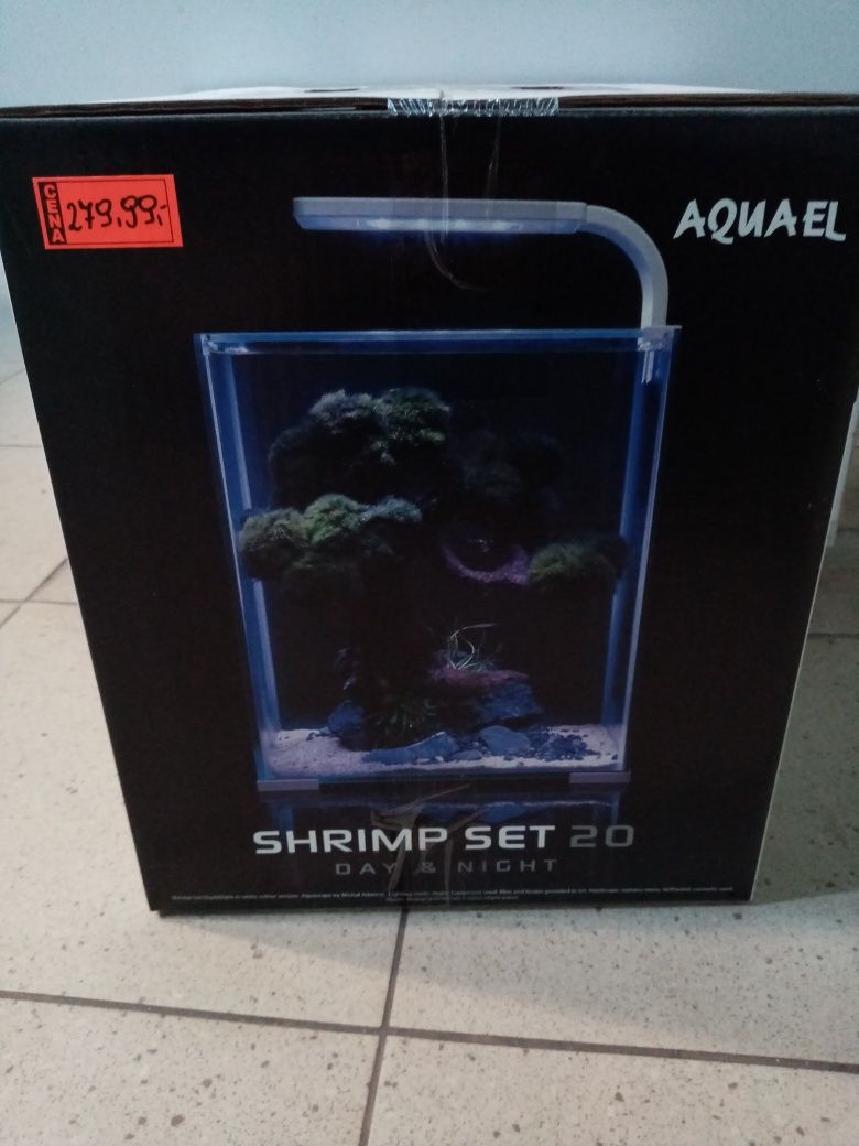 Aquael Shrimp Set Day&Night 20l Black - TINAZOO WITKIEWICZA