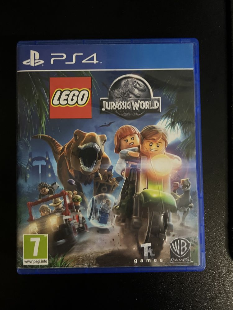 Gra Jurrasic World Lego PS4