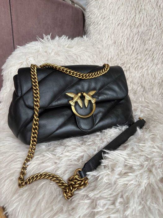Сумка жіноча шкіряна Pinko Love Classic Shoulder Bag 100038A0F2 ориг