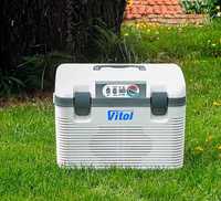 Автохолодильник Vitol енергоефективний та універсальний для подорожей