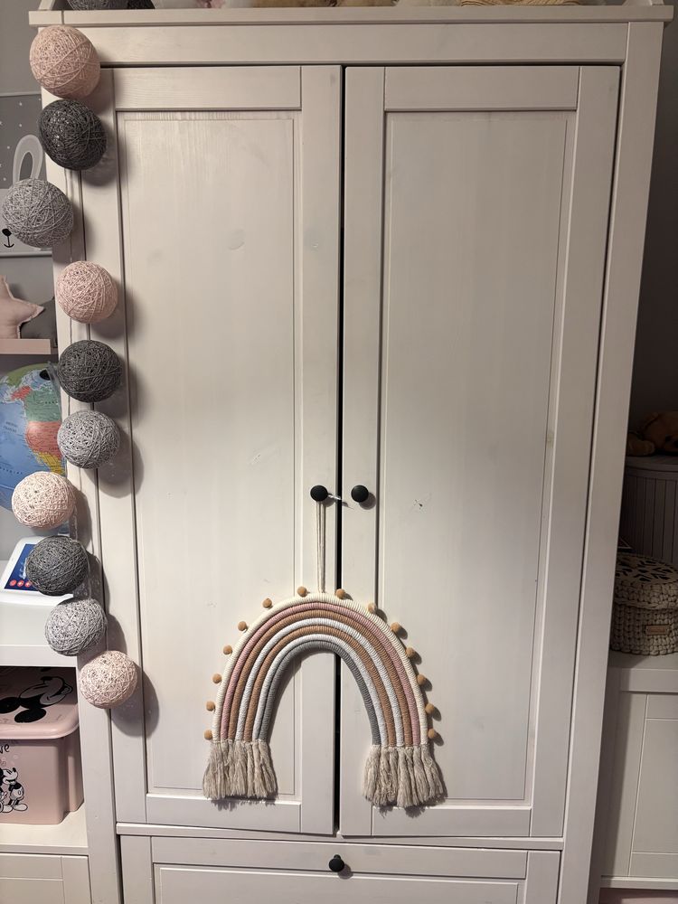 Szafa SUNDVIK ikea biała bejca 80x50x171