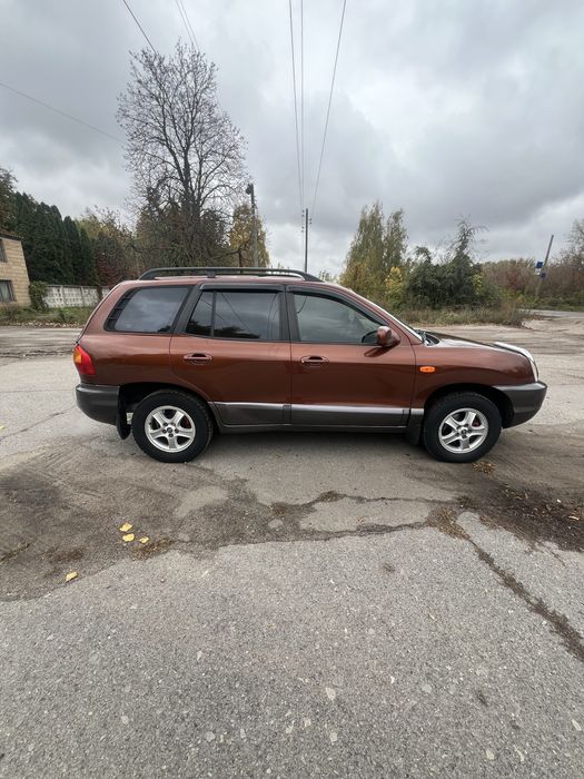 Hyundai Santa Fe 2.4 газ бензин 4х4 повний привід