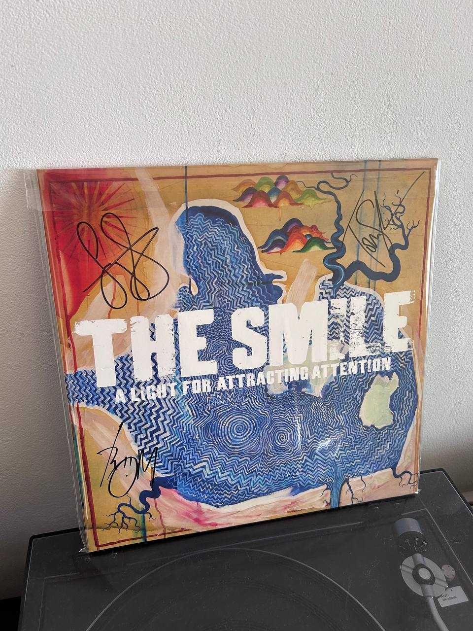 Вініл The Smile – A Light For Attracting Attention з автографами