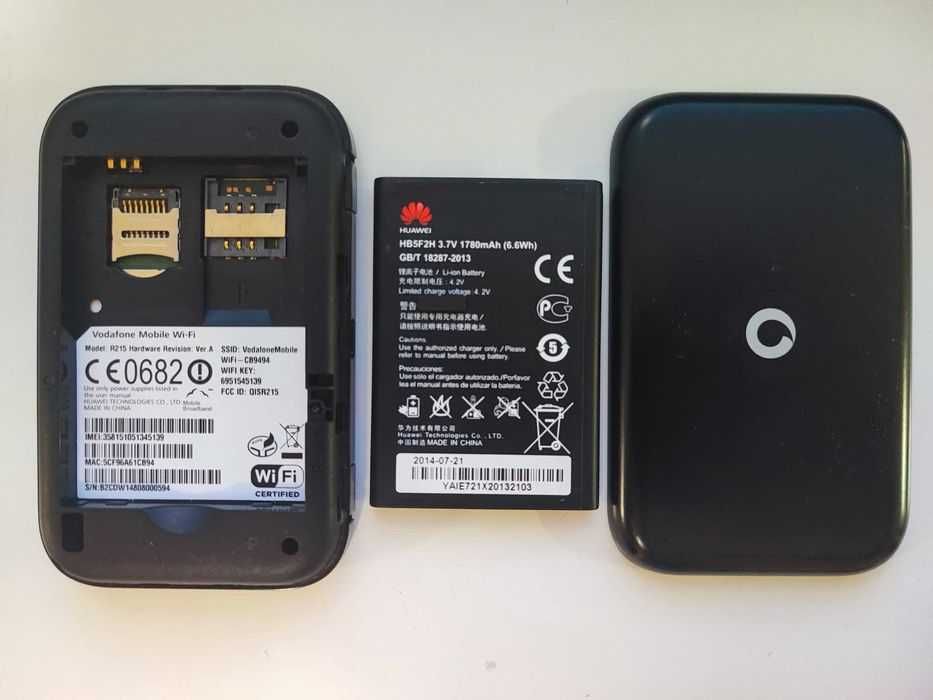 4G карманный Wi-Fi роутер Huawei R215 под всех GSM операторов 150Мб/с