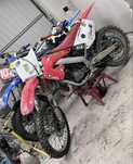 Honda cr 125 po remoncie
