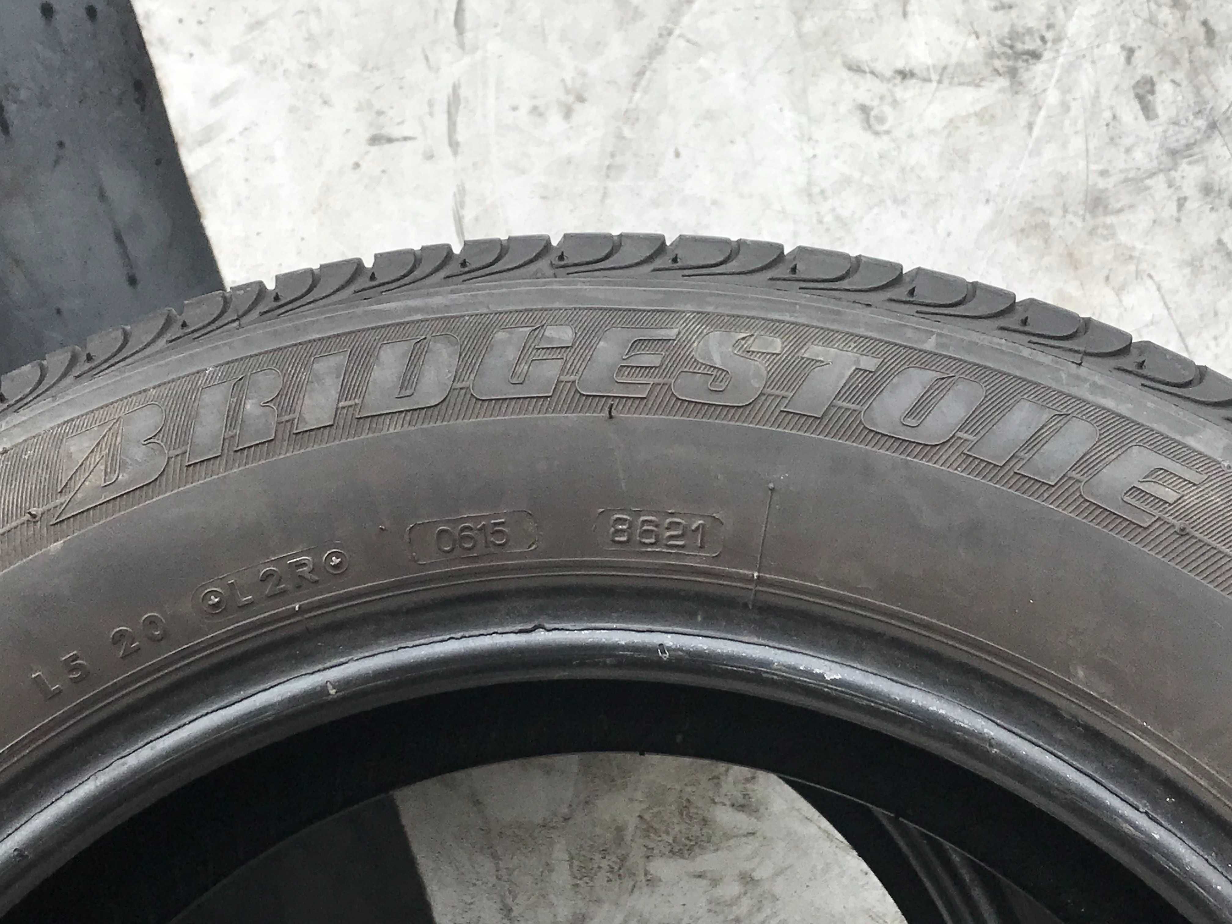 Шины Bridgestone Turanza ER300 205/60R16 Комплект Лето Б/у Оригинал