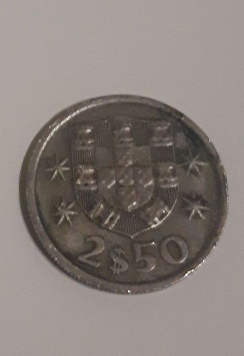 Moedas Antigas Portuguesas Varias