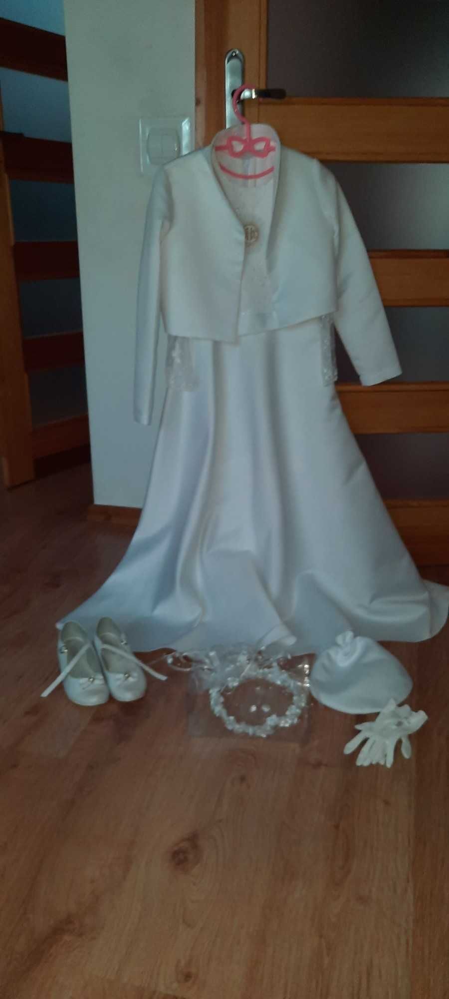 Sprzedam sukienkę komunijną