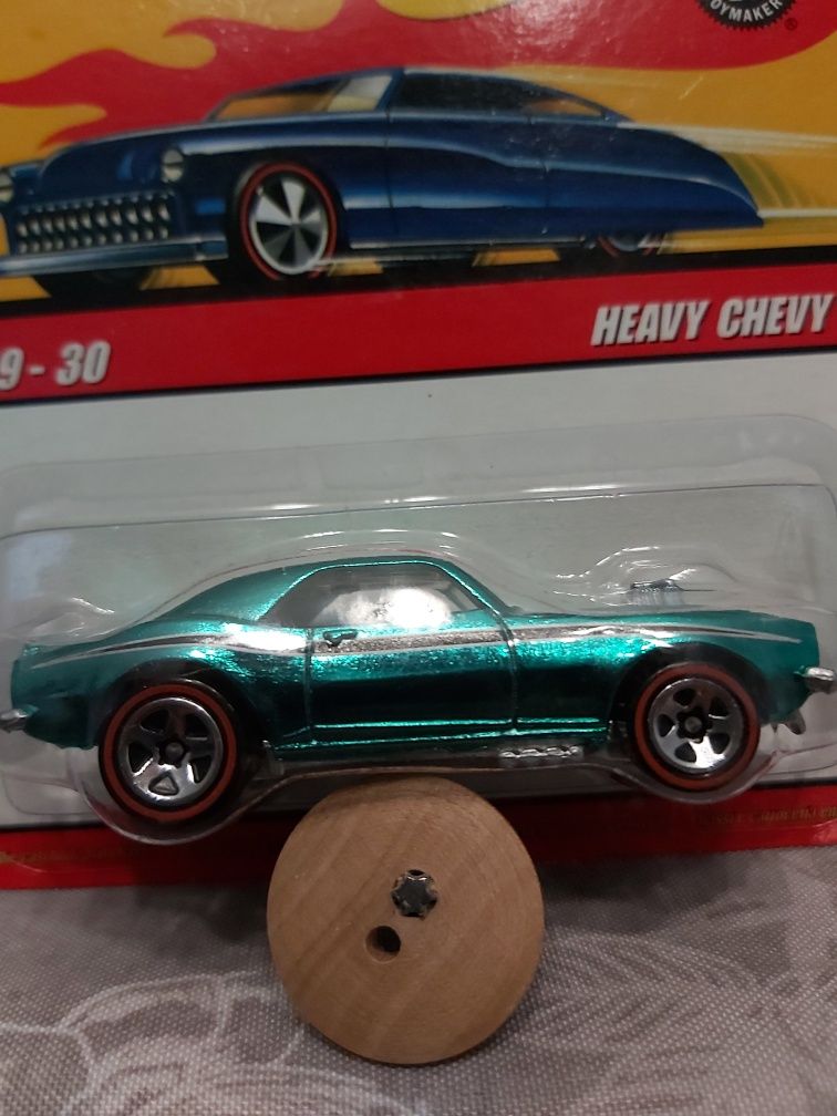Hotwheels Heavy Chevrolet