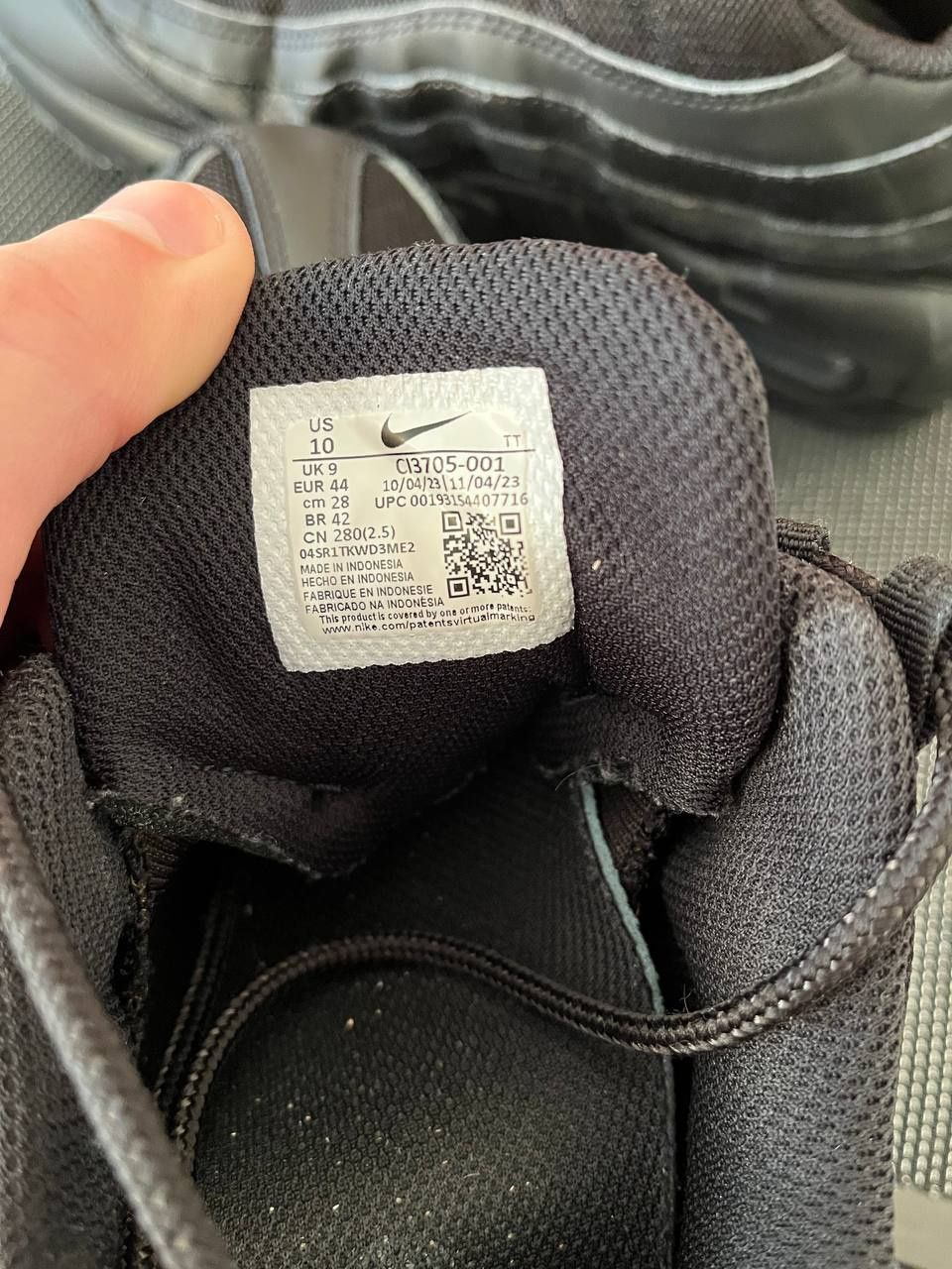 Buty męskie nike airmax original