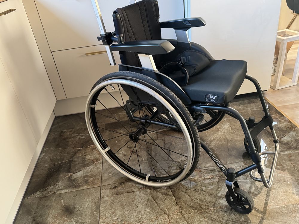 Wózek aktywny Panthera S3 Technology ultralekki